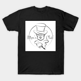 Mens Club Logo T-Shirt